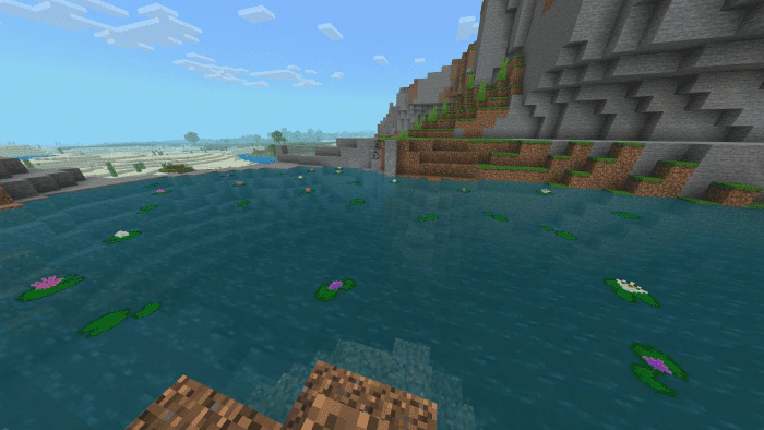 Enhanced Lilypads Texture Pack (1.19) – MCPE/Bedrock — screenshot 4