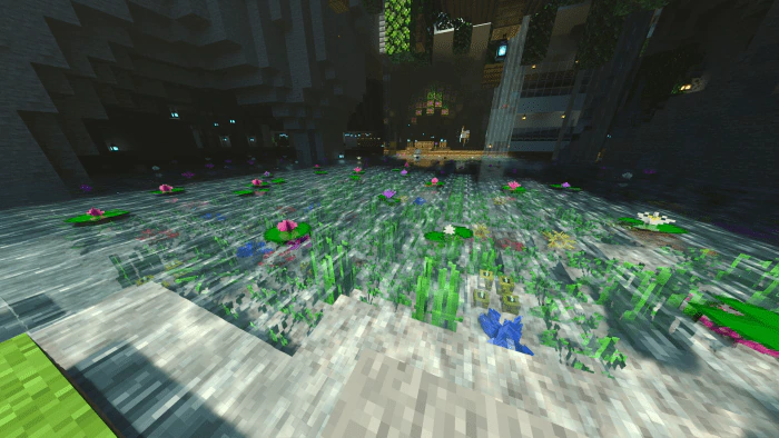 Enhanced Lilypads Texture Pack (1.19) – MCPE/Bedrock — screenshot 6
