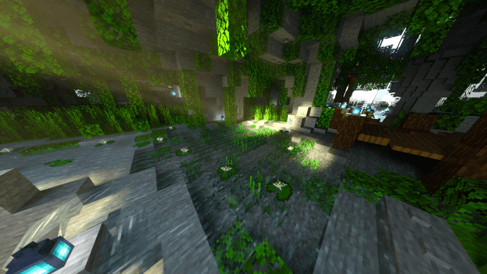 Enhanced Lilypads Texture Pack (1.19) – MCPE/Bedrock — screenshot 7
