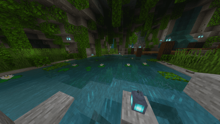 Enhanced Lilypads Texture Pack (1.19) – MCPE/Bedrock — screenshot 8