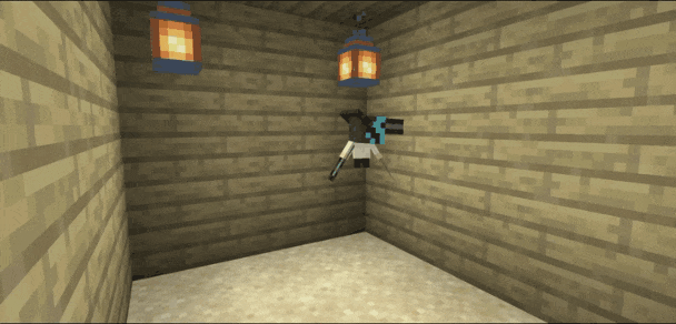 Chainsaw Man Allay Texture Pack (1.19) – MCPE/Bedrock — screenshot 1
