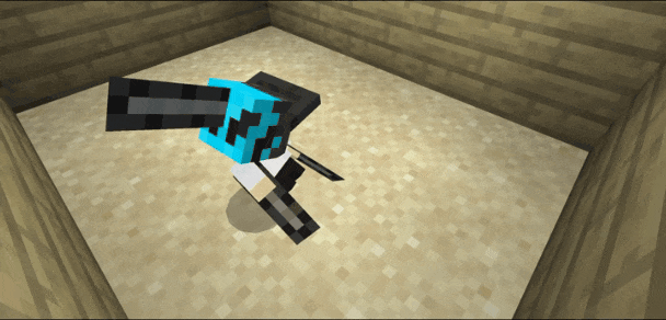 Chainsaw Man Allay Texture Pack (1.19) – MCPE/Bedrock — screenshot 2