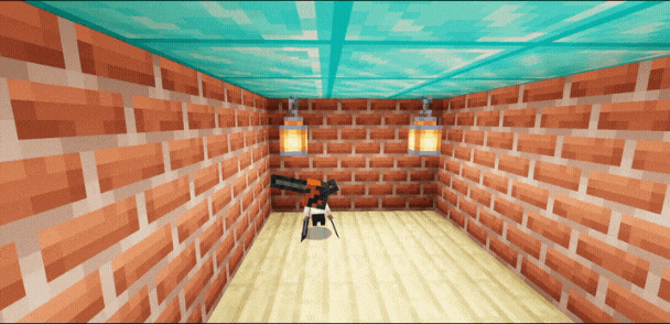 Chainsaw Man Allay Texture Pack (1.19) – MCPE/Bedrock — screenshot 4