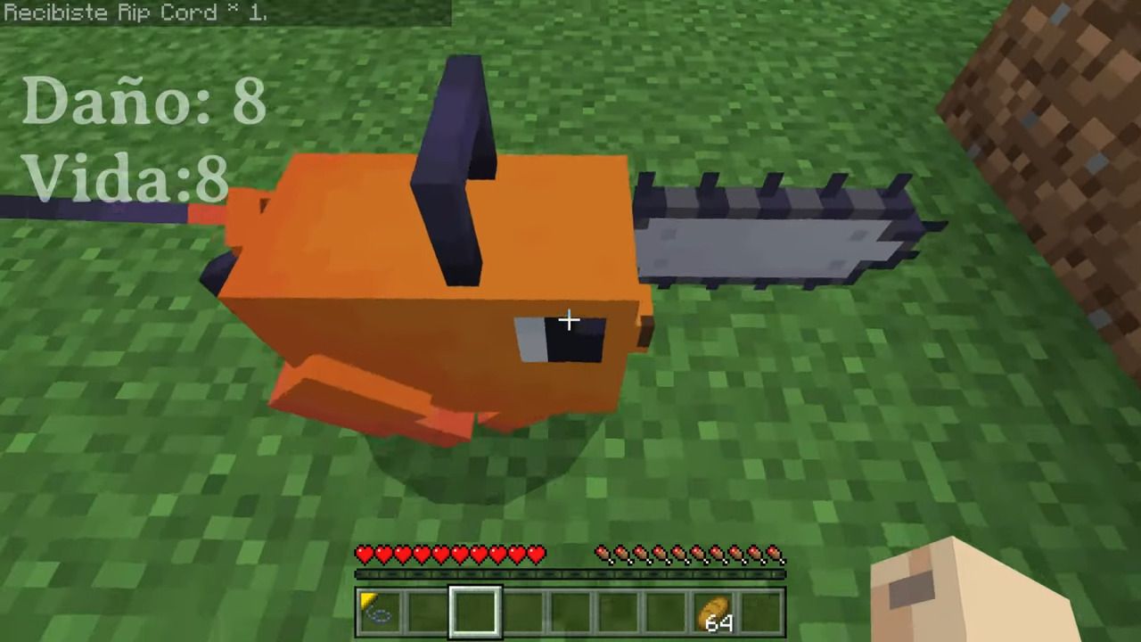 Chainsaw Man Allay Texture Pack (1.19) – MCPE/Bedrock — screenshot 5