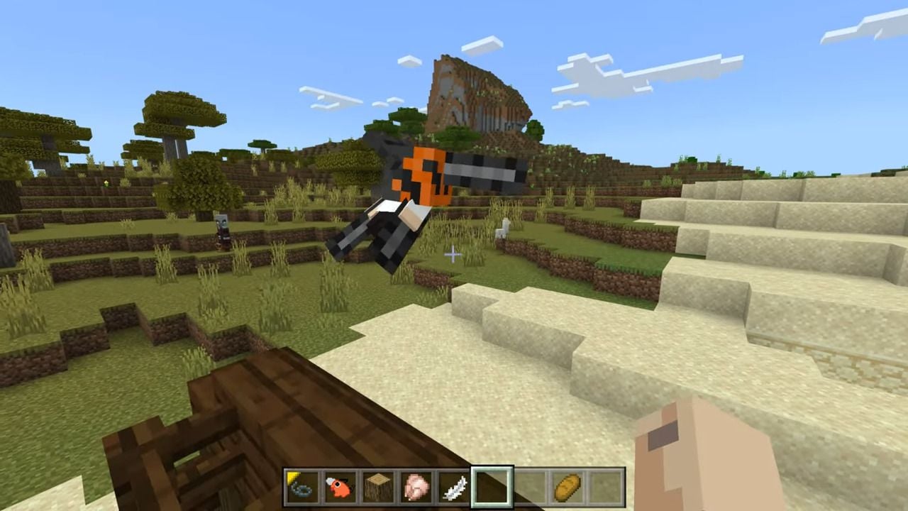 Chainsaw Man Allay Texture Pack (1.19) – MCPE/Bedrock — screenshot 7