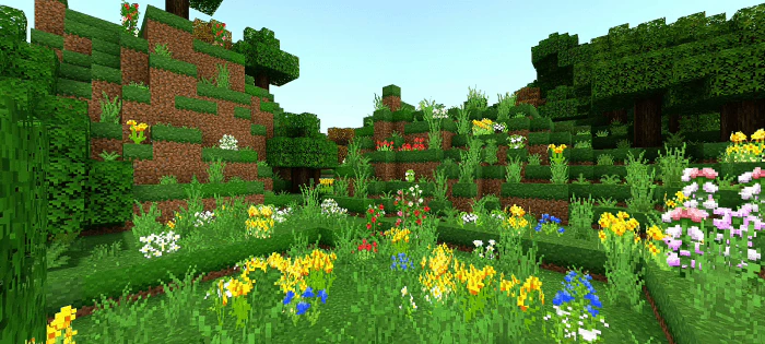 Fused Vanilla Texture Pack (1.19, 1.18) – MCPE/Bedrock — screenshot 4