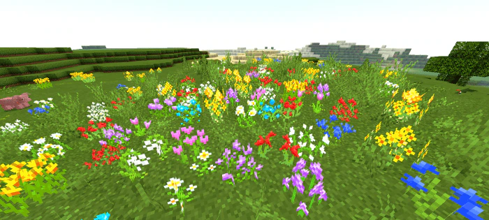 Fused Vanilla Texture Pack (1.19, 1.18) – MCPE/Bedrock — screenshot 5