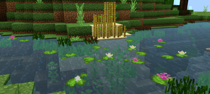 Fused Vanilla Texture Pack (1.19, 1.18) – MCPE/Bedrock — screenshot 6