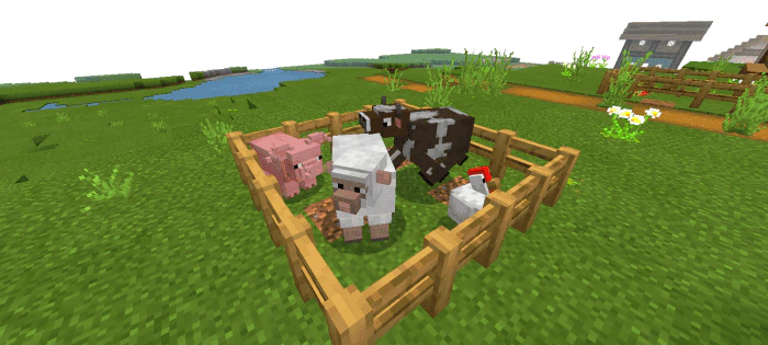 Fused Vanilla Texture Pack (1.19, 1.18) – MCPE/Bedrock — screenshot 7