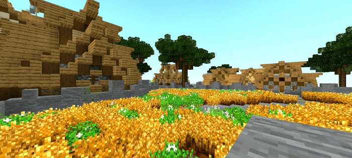Fused Vanilla Texture Pack (1.19, 1.18) – MCPE/Bedrock — screenshot 8