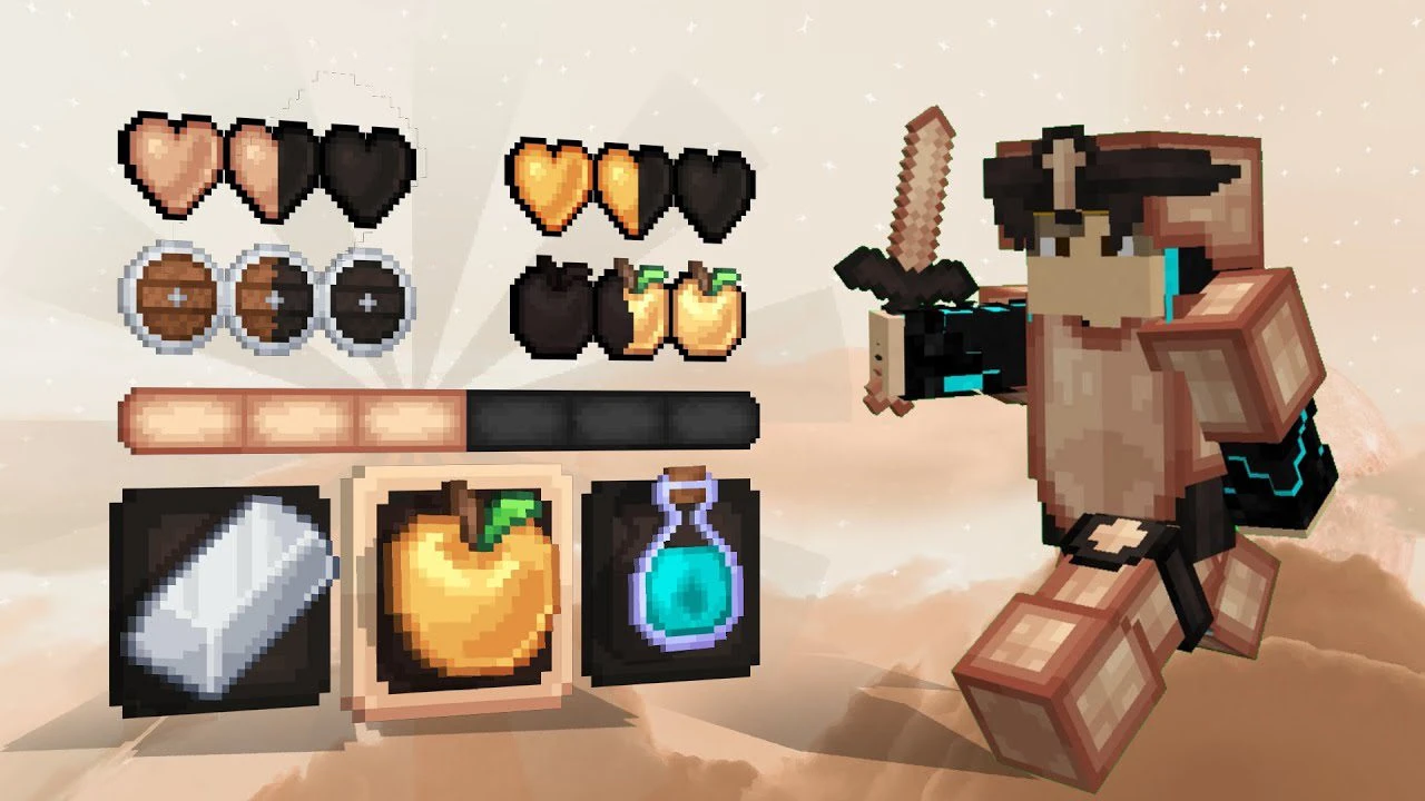 Tashi [32x] Texture Pack (1.19) – MCPE/Bedrock PvP Pack