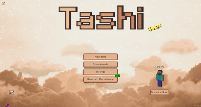 Tashi [32x] Texture Pack (1.19) – MCPE/Bedrock PvP Pack — screenshot 1