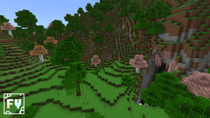 Forever Vanilla Texture Pack (1.19) – MCPE/Bedrock — screenshot 1
