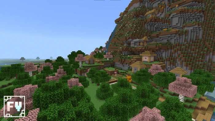 Forever Vanilla Texture Pack (1.19) – MCPE/Bedrock — screenshot 2