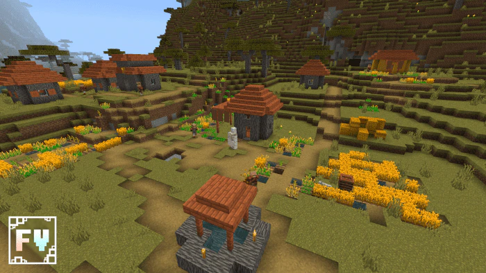 Forever Vanilla Texture Pack (1.19) – MCPE/Bedrock — screenshot 3