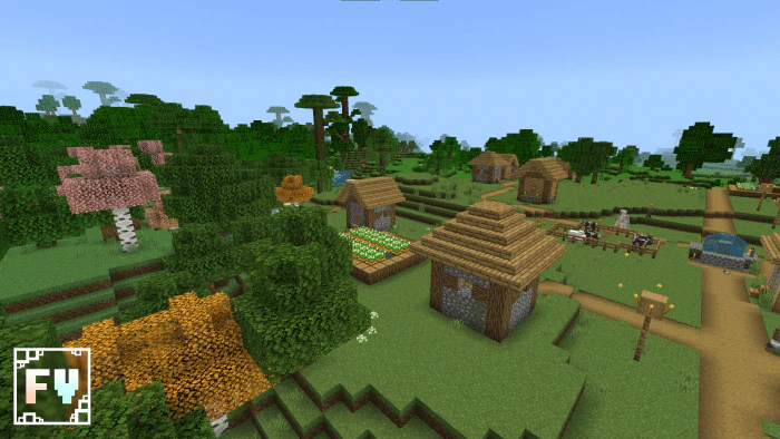 Forever Vanilla Texture Pack (1.19) – MCPE/Bedrock — screenshot 4