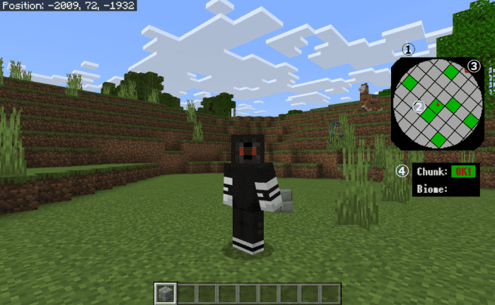 Slime Chunk Finder Resource Pack (1.26+) – MCPE/Bedrock — screenshot 1