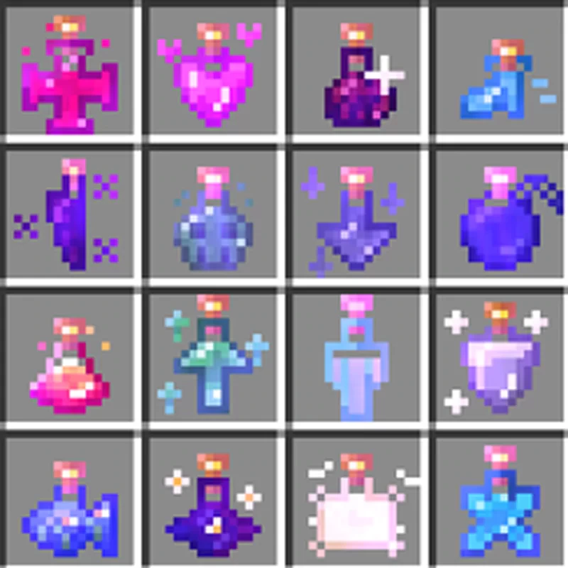 Astraliyte's Potions Texture Pack (1.19) – MCPE/Bedrock — screenshot 3