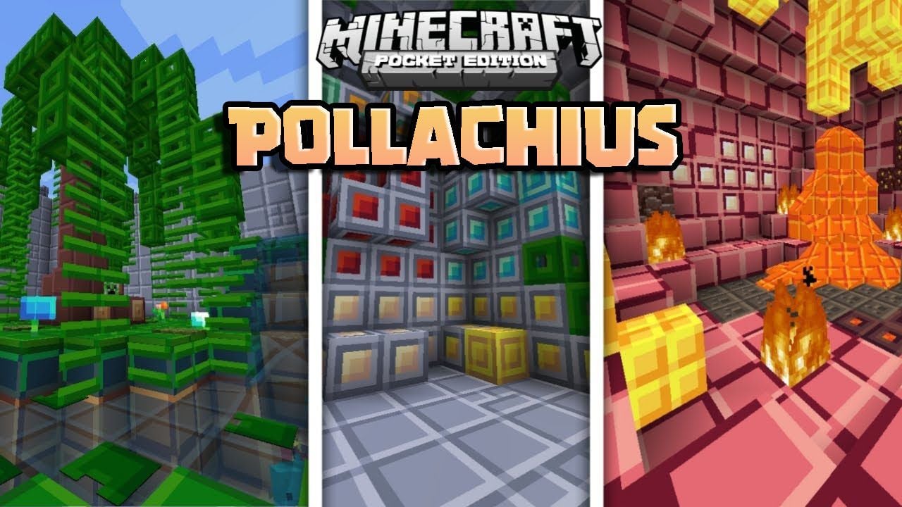 Pollachius Texture Pack (1.19) – MCPE/Bedrock