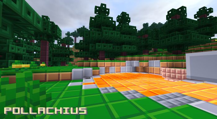 Pollachius Texture Pack (1.19) – MCPE/Bedrock — screenshot 3