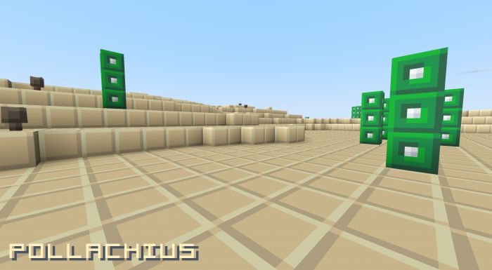 Pollachius Texture Pack (1.19) – MCPE/Bedrock — screenshot 4