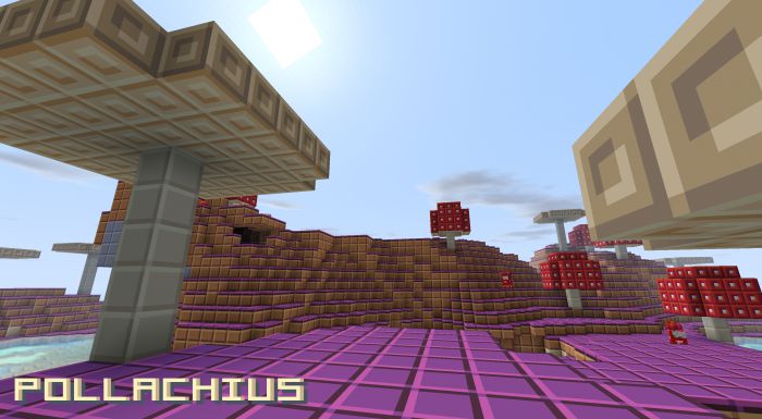 Pollachius Texture Pack (1.19) – MCPE/Bedrock — screenshot 5
