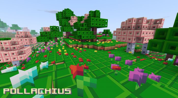 Pollachius Texture Pack (1.19) – MCPE/Bedrock — screenshot 6