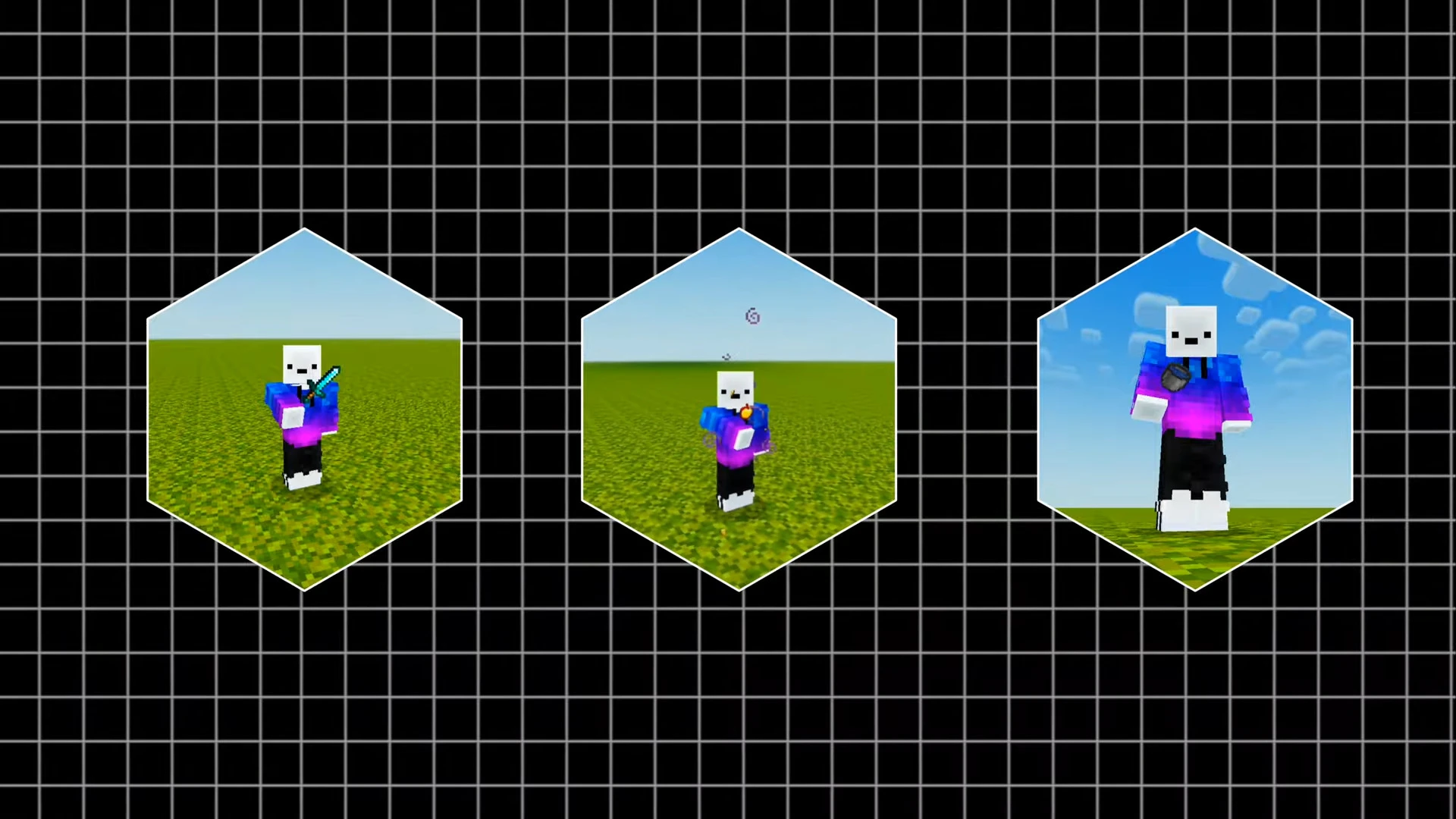 Small Items Texture Pack (1.26+, 1.21) – MCPE/Bedrock Mini PvP Items — screenshot 6