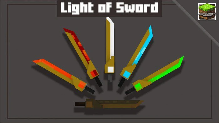 Warrior Light Texture Pack (1.19) – MCPE/Bedrock — screenshot 2