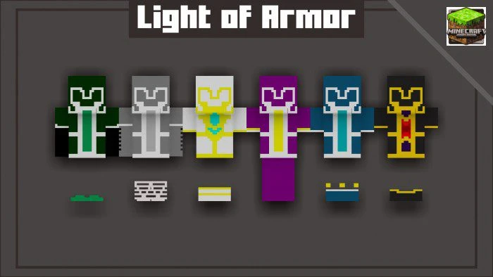 Warrior Light Texture Pack (1.19) – MCPE/Bedrock — screenshot 3
