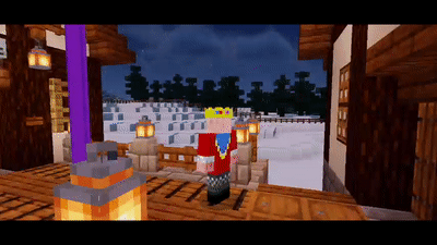 Animated Crouch Texture Pack (1.19) – MCPE/Bedrock — screenshot 3