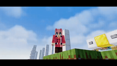 Animated Crouch Texture Pack (1.19) – MCPE/Bedrock — screenshot 4