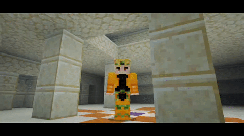 Animated Crouch Texture Pack (1.19) – MCPE/Bedrock — screenshot 6