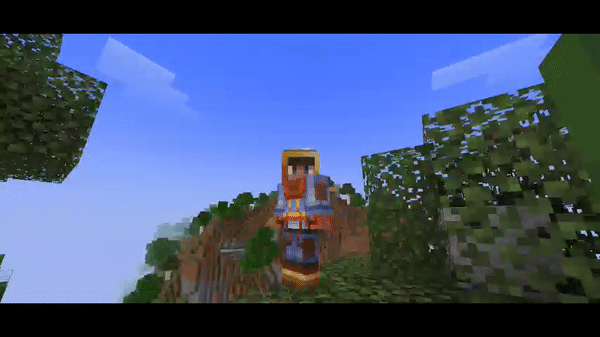 Animated Crouch Texture Pack (1.19) – MCPE/Bedrock — screenshot 7