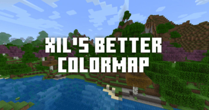xil's Better Colormap Pack (1.19) – MCPE/Bedrock