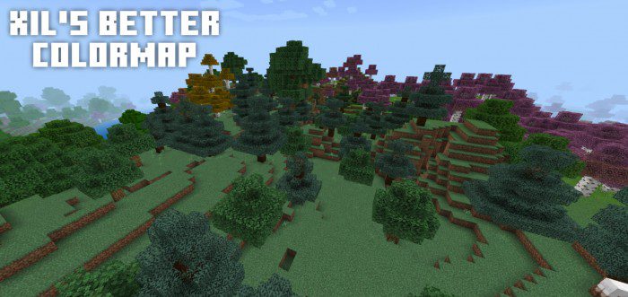 xil's Better Colormap Pack (1.19) – MCPE/Bedrock — screenshot 1