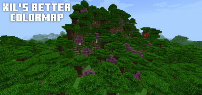 xil's Better Colormap Pack (1.19) – MCPE/Bedrock — screenshot 2
