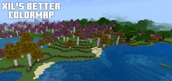 xil's Better Colormap Pack (1.19) – MCPE/Bedrock — screenshot 3