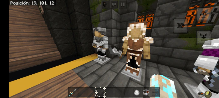 Fantasy Knight 3D Armor & Helmets Pack (26.x, 1.19) – MCPE/Bedrock — screenshot 5