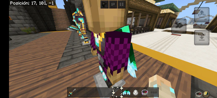 Fantasy Knight 3D Armor & Helmets Pack (26.x, 1.19) – MCPE/Bedrock — screenshot 7