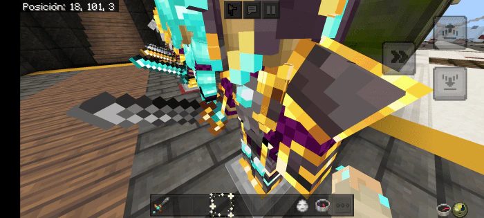Fantasy Knight 3D Armor & Helmets Pack (26.x, 1.19) – MCPE/Bedrock — screenshot 8