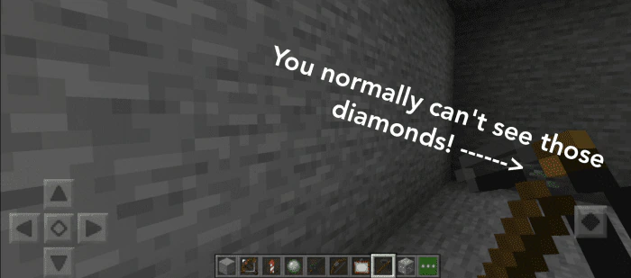See-through & More Texture Pack (1.19) – MCPE/Bedrock — screenshot 2
