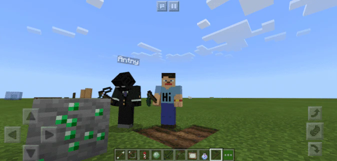 See-through & More Texture Pack (1.19) – MCPE/Bedrock — screenshot 4