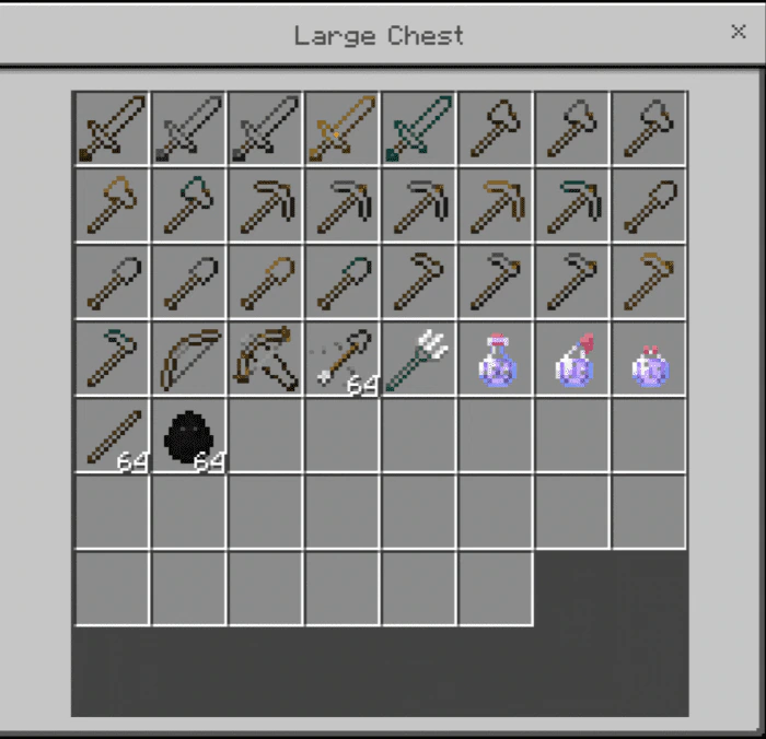 See-through & More Texture Pack (1.19) – MCPE/Bedrock — screenshot 5