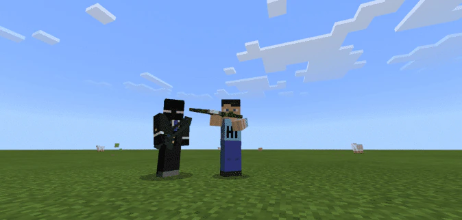 See-through & More Texture Pack (1.19) – MCPE/Bedrock — screenshot 7