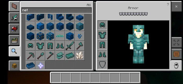 The Splashing Blazes Texture Pack (1.19) – MCPE/Bedrock — screenshot 1