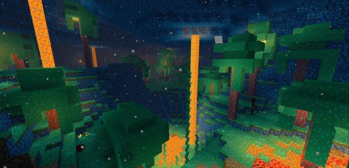 The Splashing Blazes Texture Pack (1.19) – MCPE/Bedrock — screenshot 2