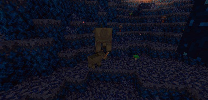 The Splashing Blazes Texture Pack (1.19) – MCPE/Bedrock — screenshot 3