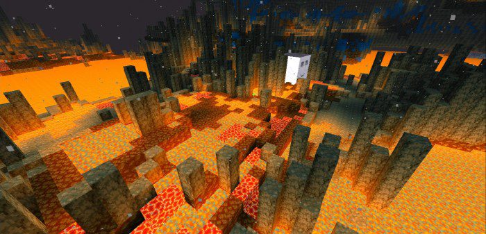 The Splashing Blazes Texture Pack (1.19) – MCPE/Bedrock — screenshot 4