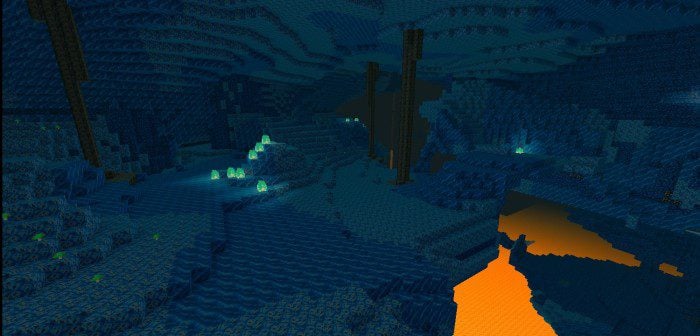 The Splashing Blazes Texture Pack (1.19) – MCPE/Bedrock — screenshot 5